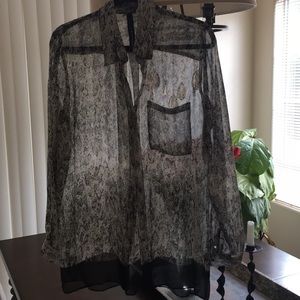 Beautiful silk blouse